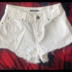 Billabong Jean shorts size 25